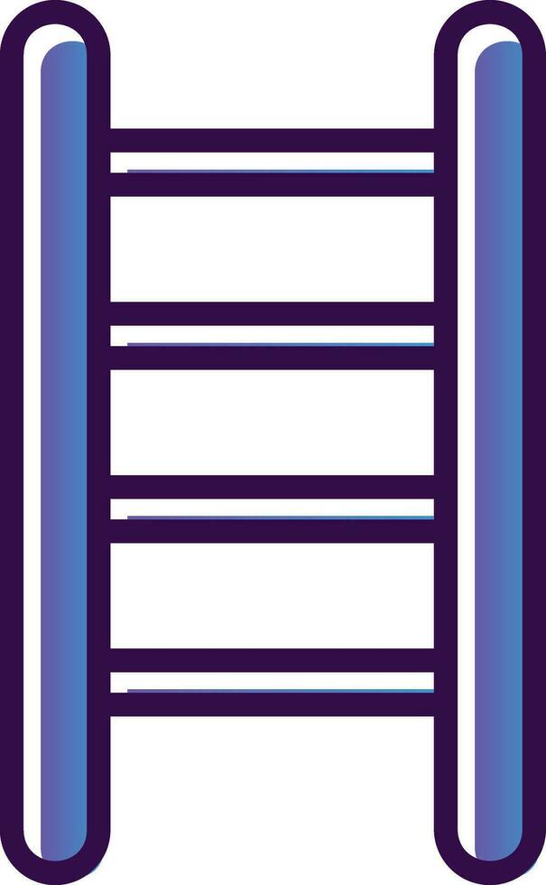 Ladder Vector Icon Design