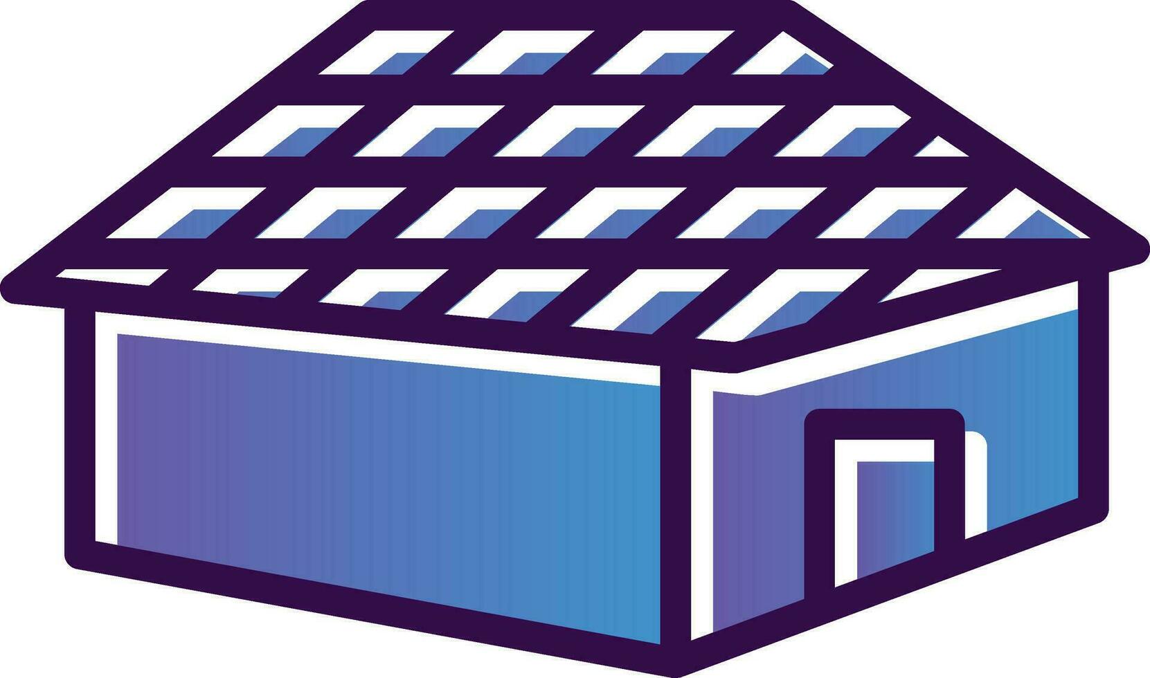 Roof Vector Icon Design