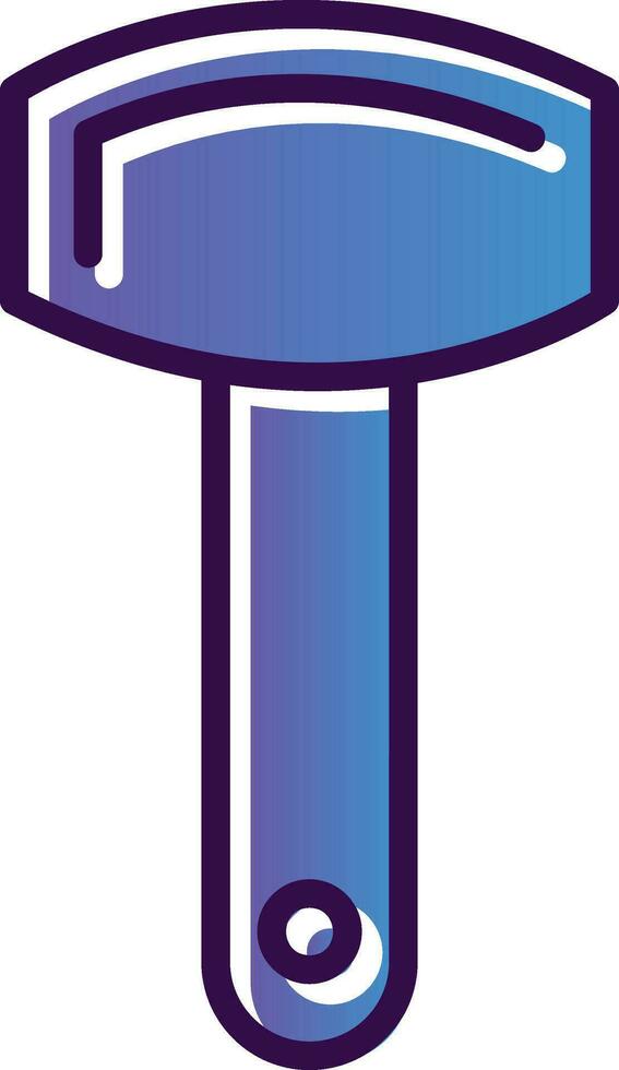 Mallet Vector Icon Design
