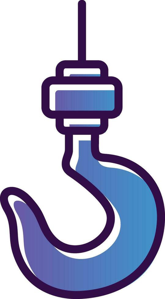 Hook Vector Icon Design