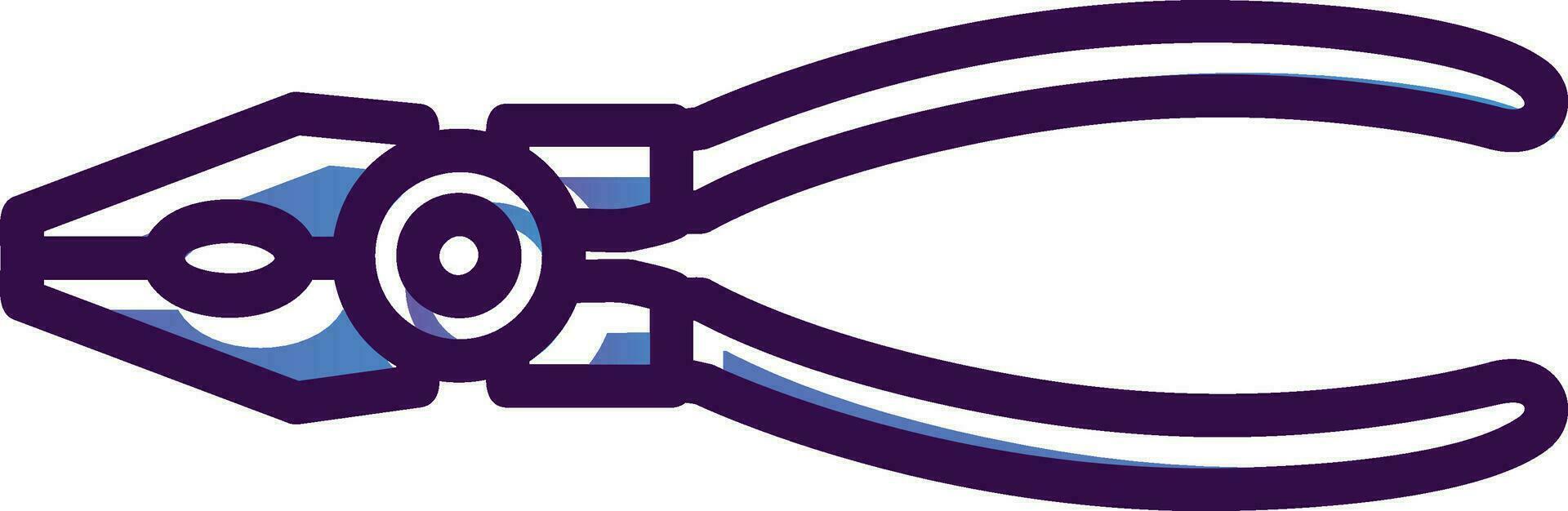 Lineman s pliers Vector Icon Design