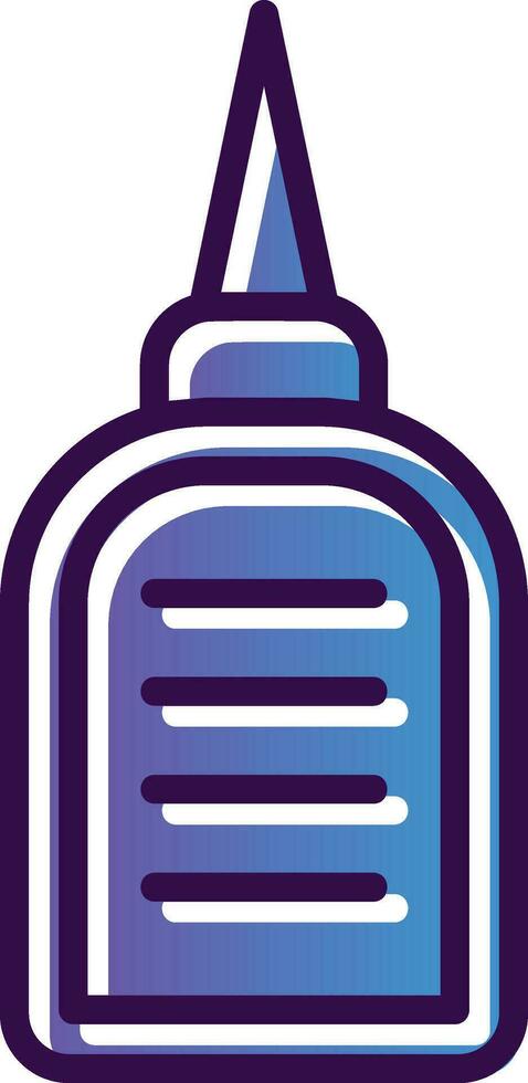 Glue Vector Icon Design