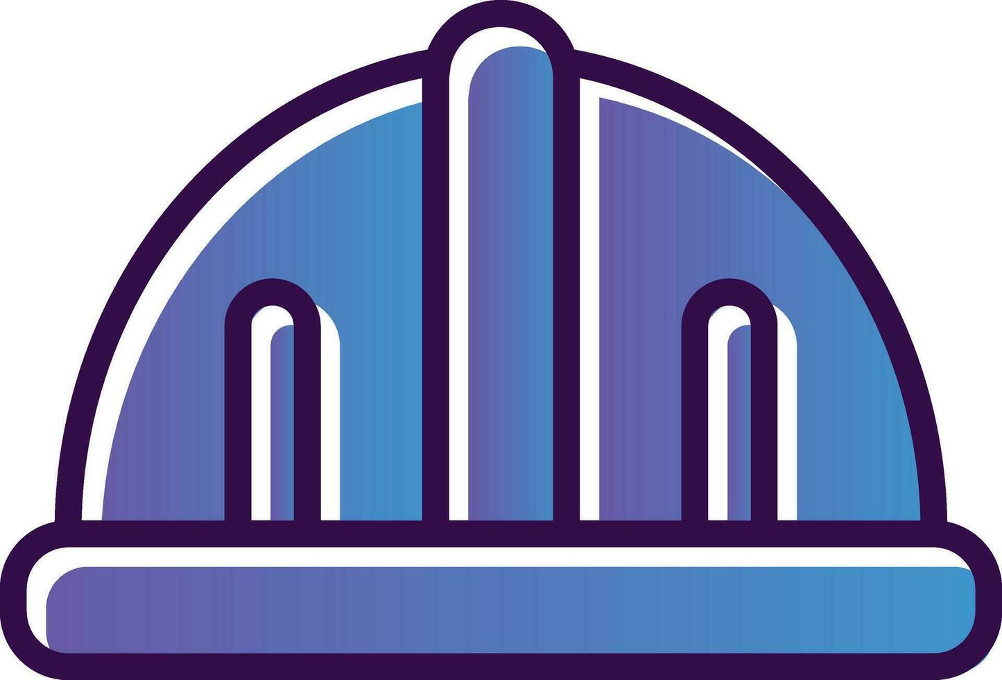 Helmet Vector Icon Design