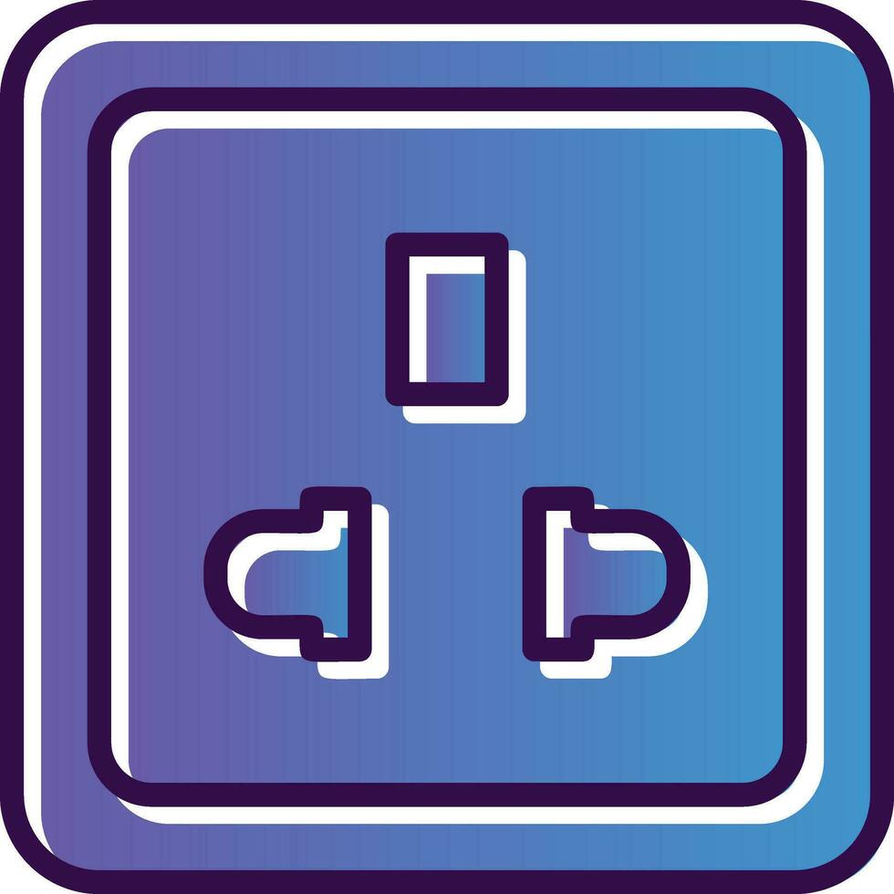 Socket Vector Icon Design