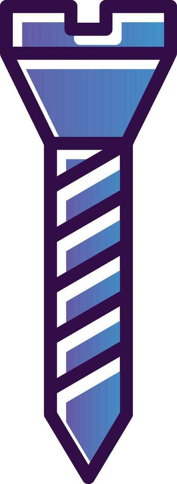 Screw Vector Icon Design