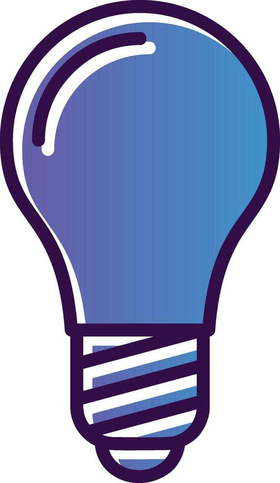 Light bulb Vector Icon Design