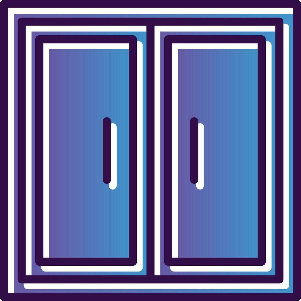 Window Vector Icon Design