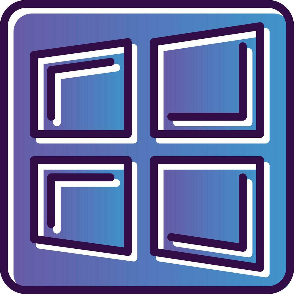 Windows Vector Icon Design