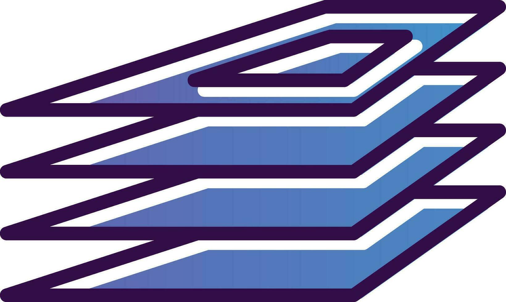 Layers Vector Icon Design