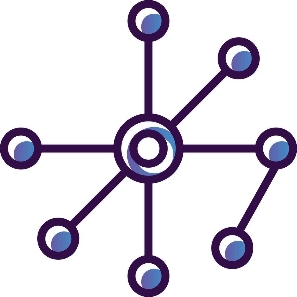 Network Vector Icon Design