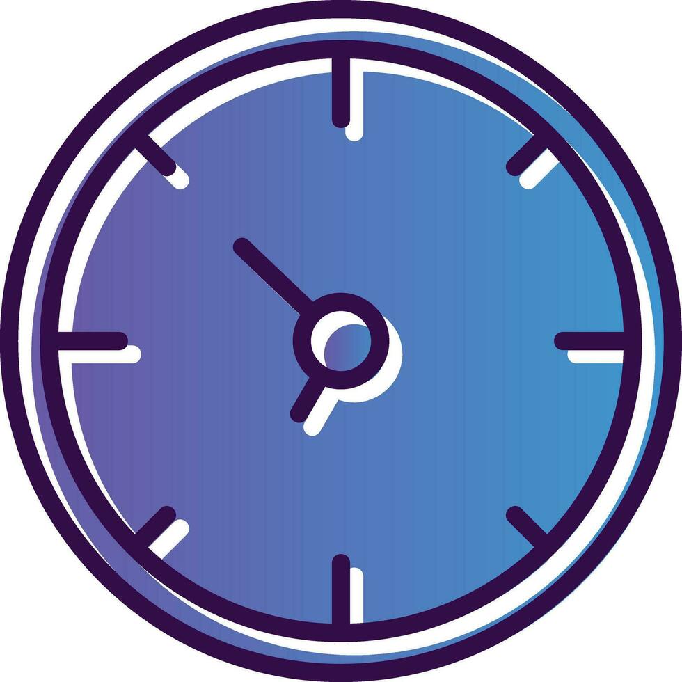 Clock Vector Icon Design