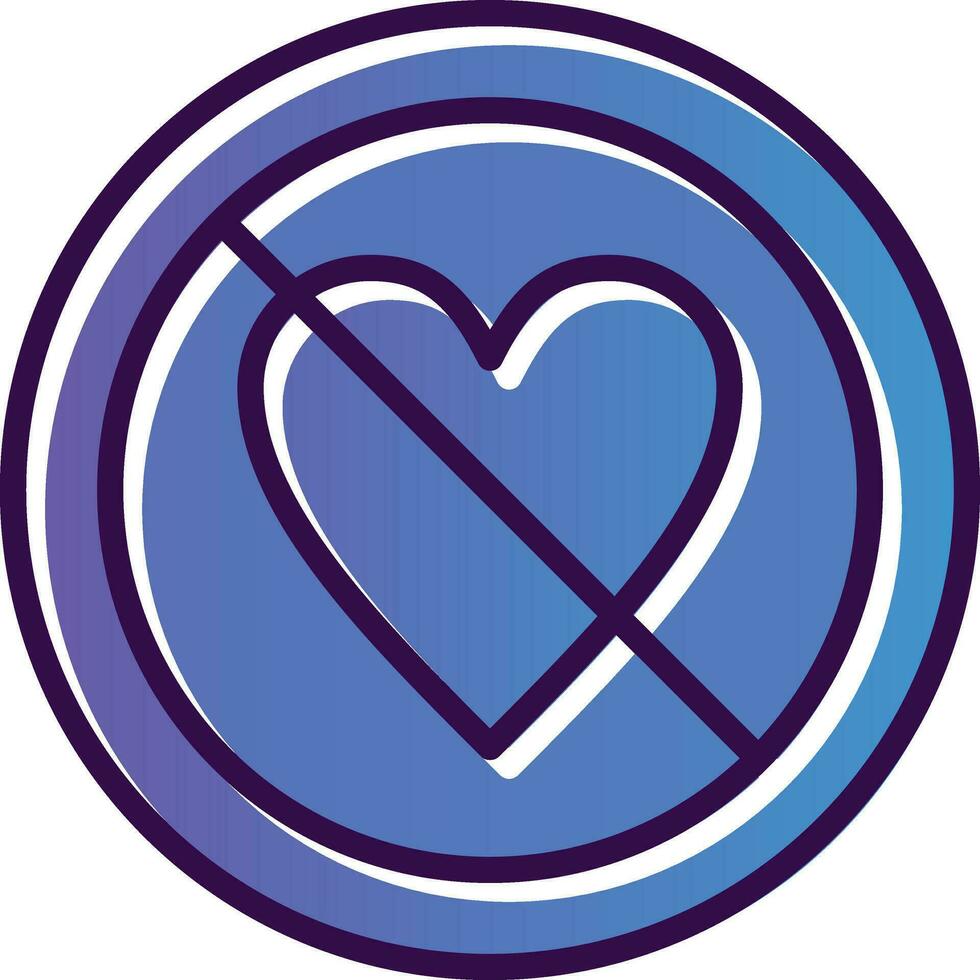 Forbidden Vector Icon Design