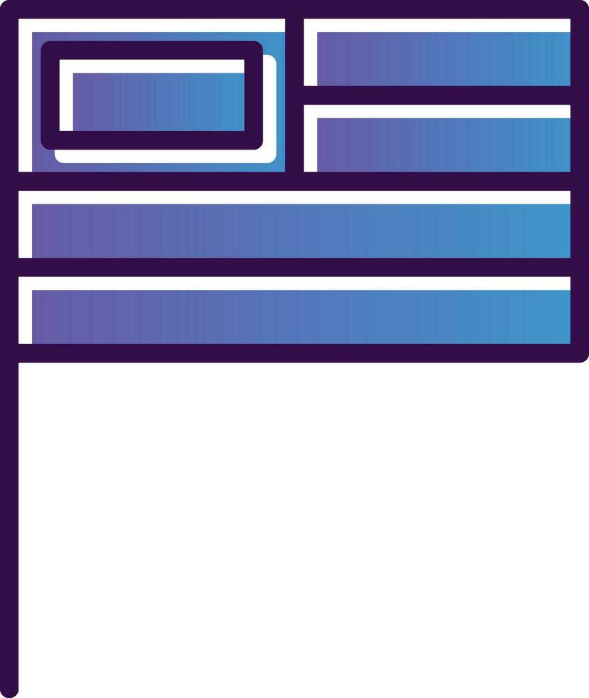Flag Vector Icon Design