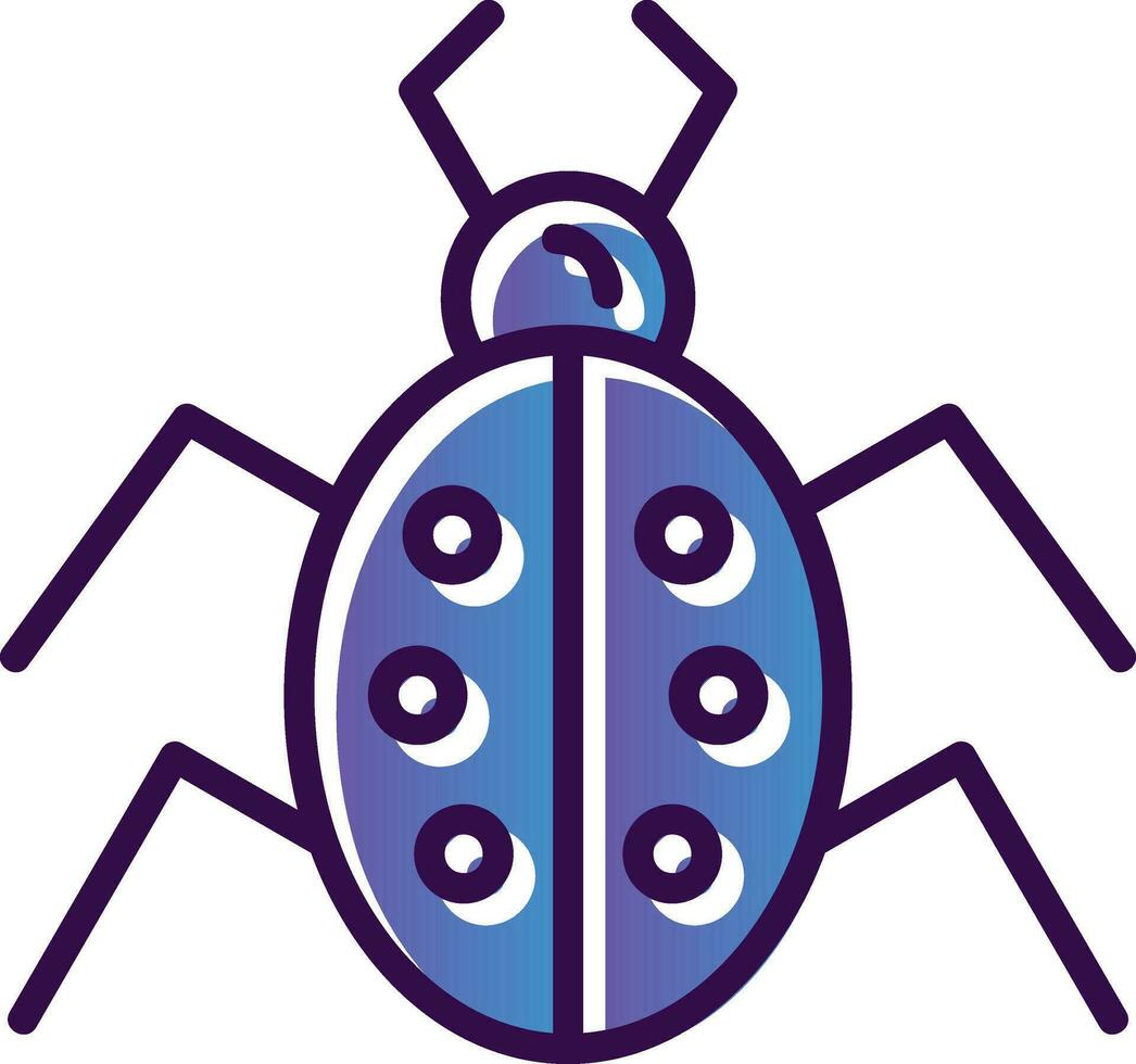 Bug Vector Icon Design