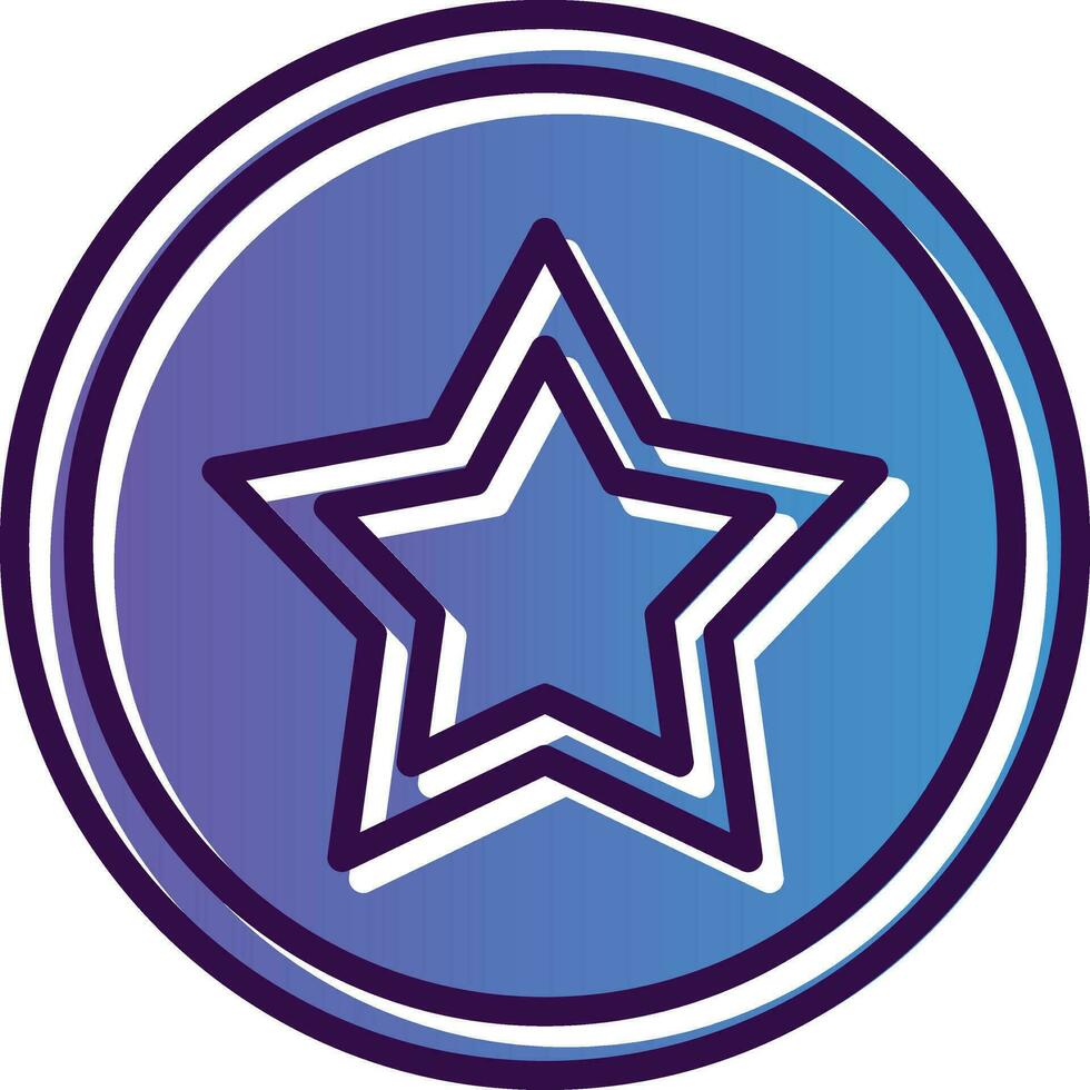 Star Vector Icon Design