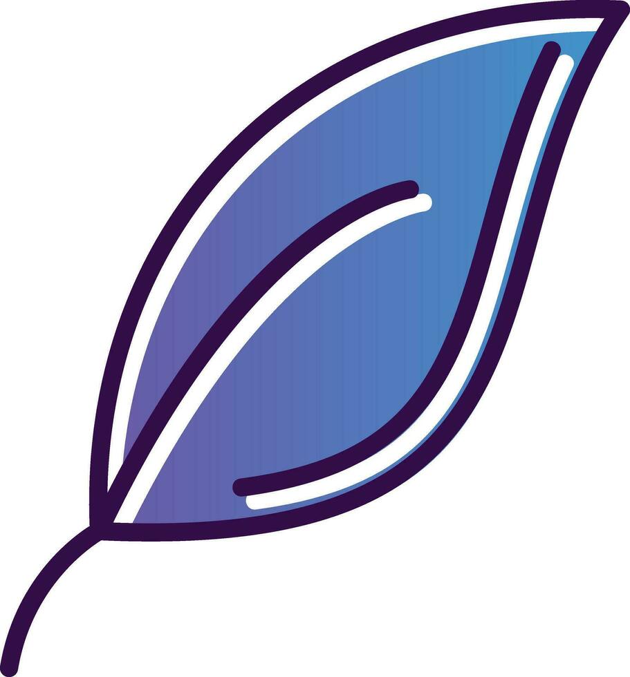 Leaf Vector Icon Design