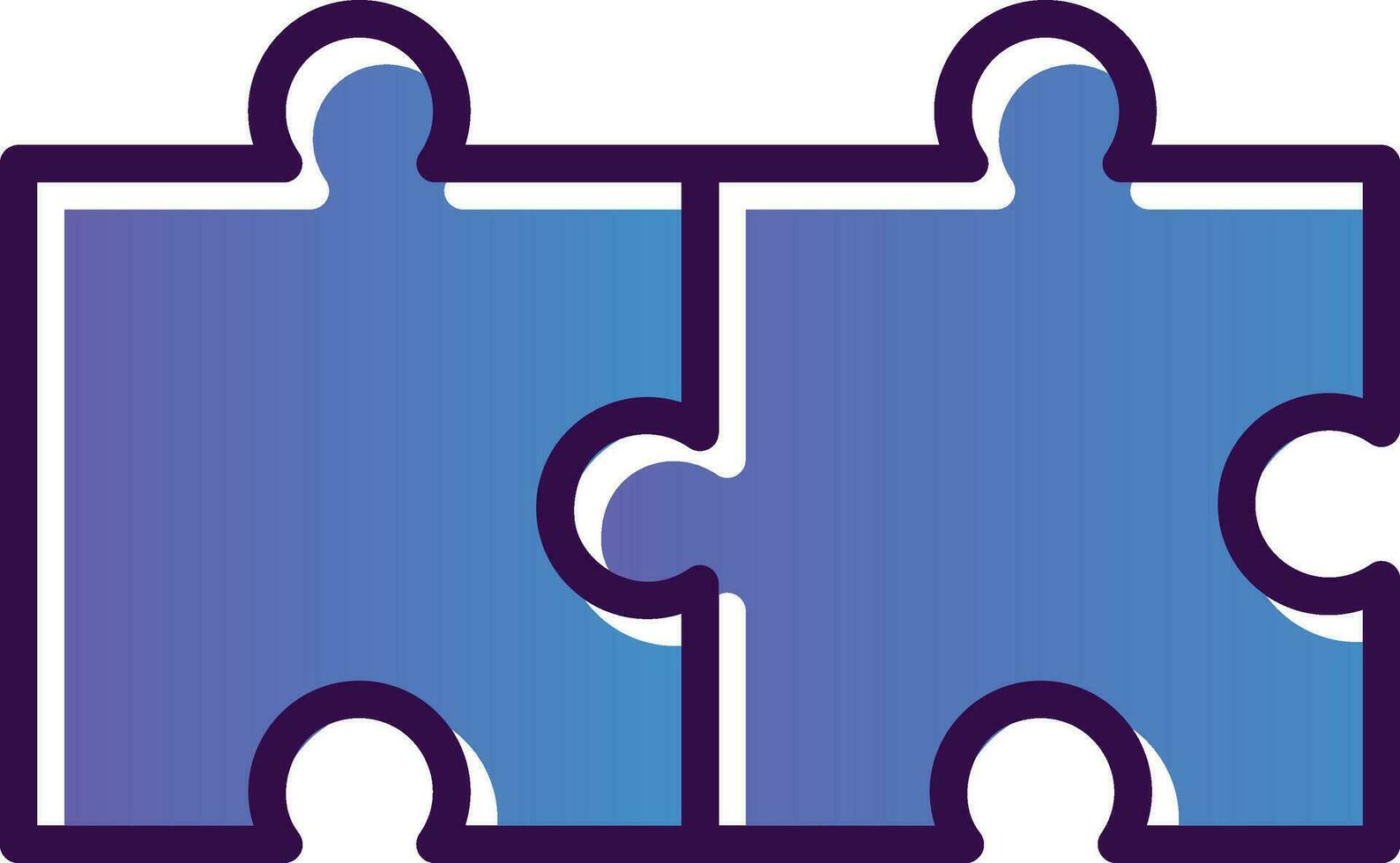 Puzzle Piece Vector Icon Design