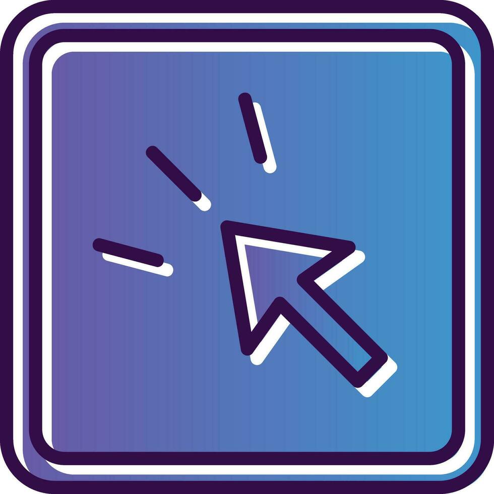 Cursor Vector Icon Design