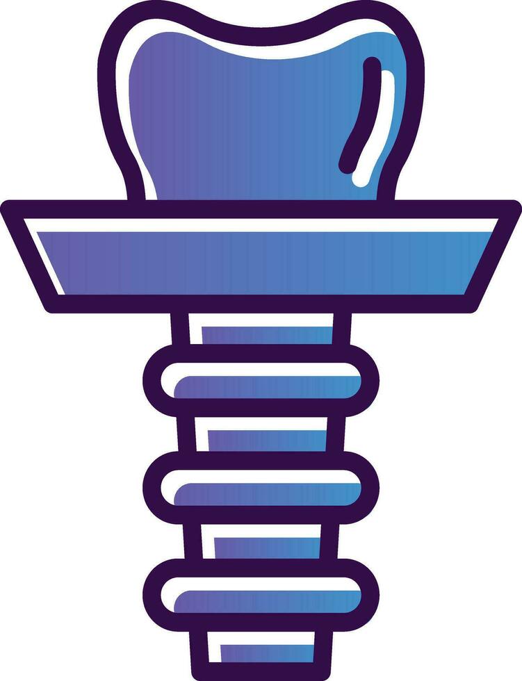 Implant Vector Icon Design