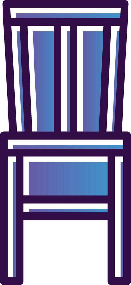 Chair Vector Icon Design