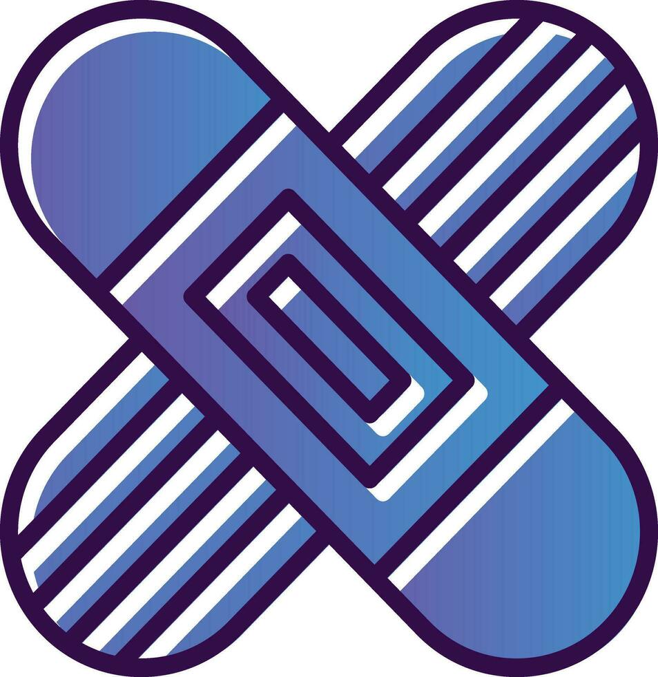 Wound Vector Icon Design