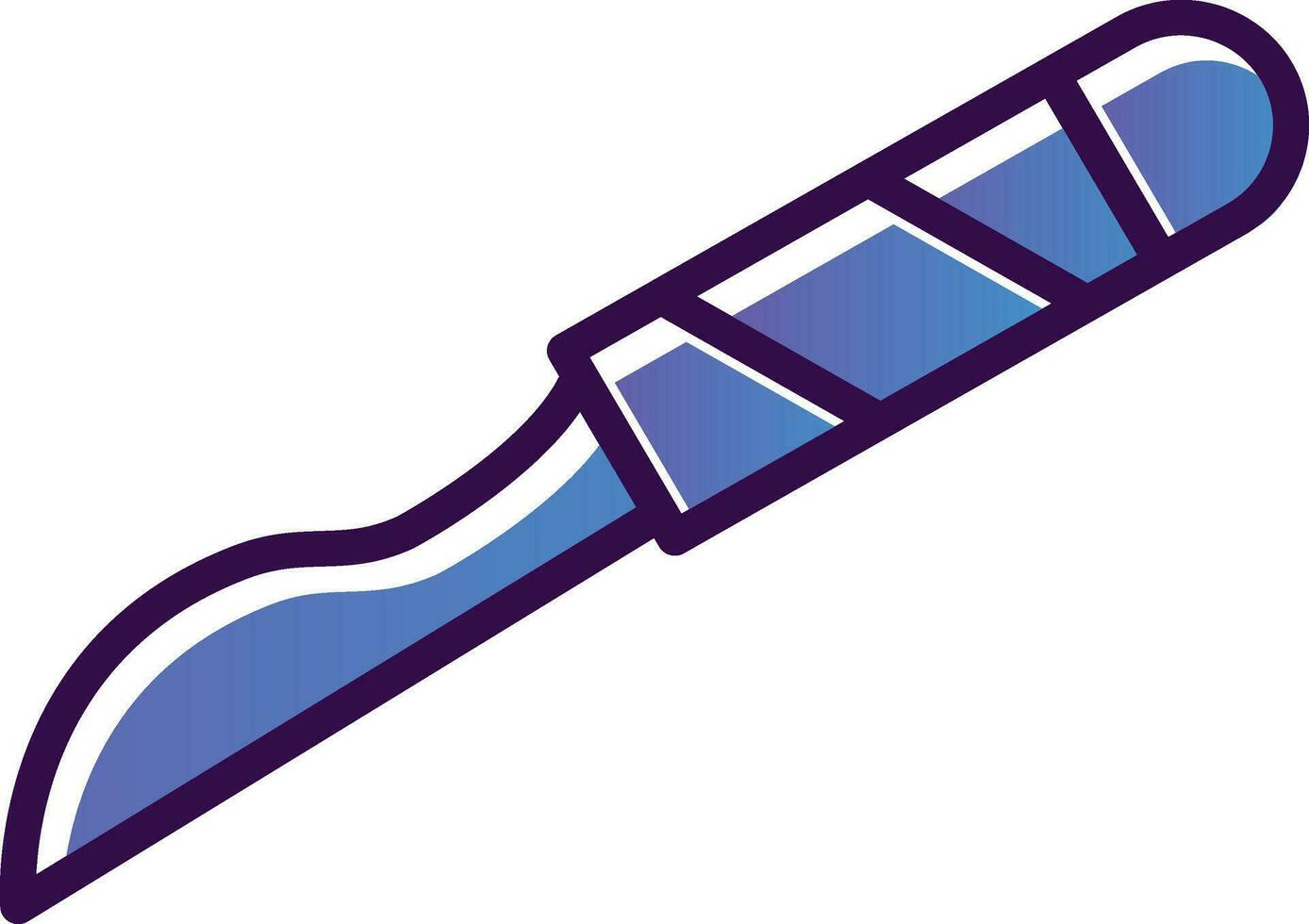 Scalpel Vector Icon Design