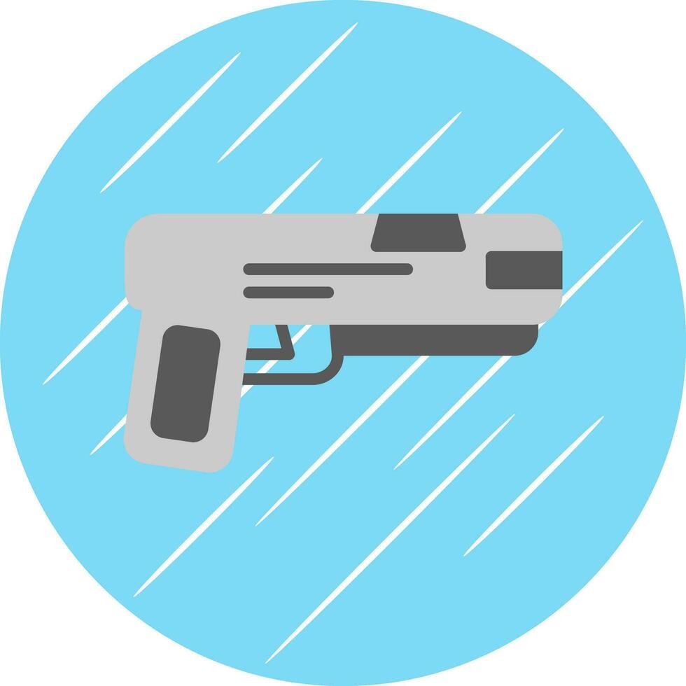 diseño de icono de vector de pistola