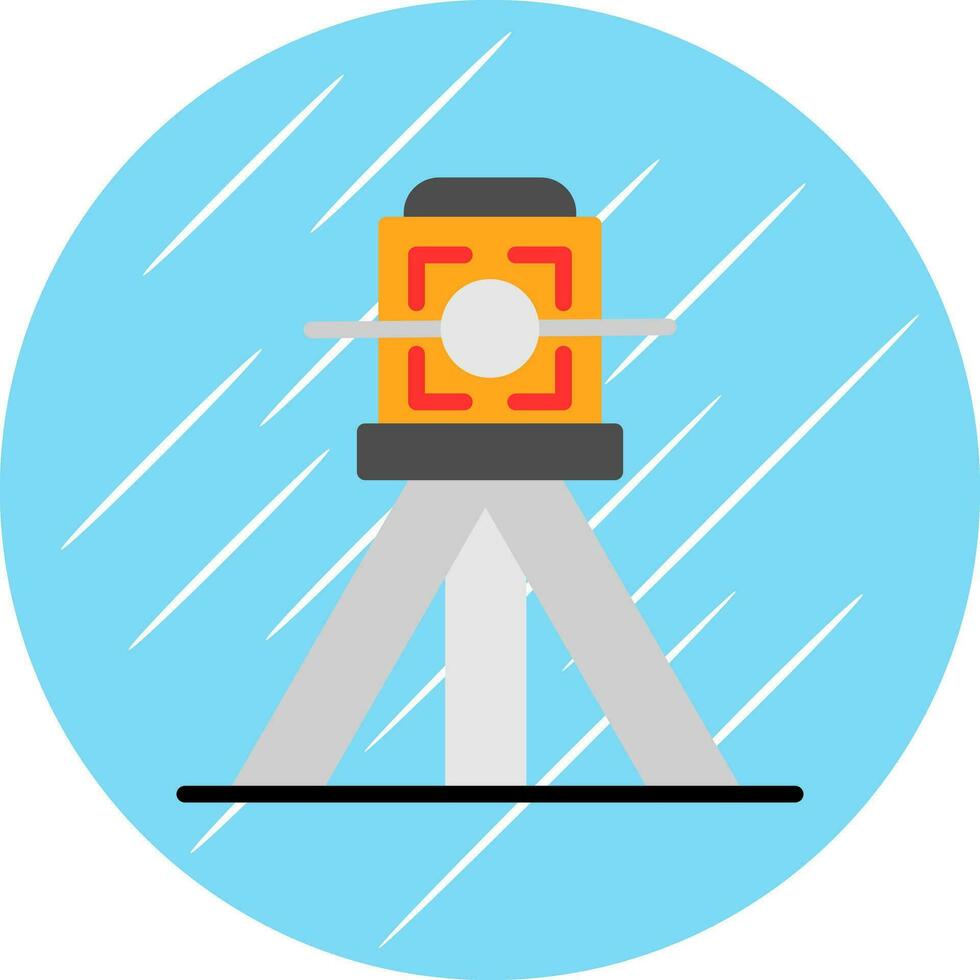 Laser Vector Icon Design