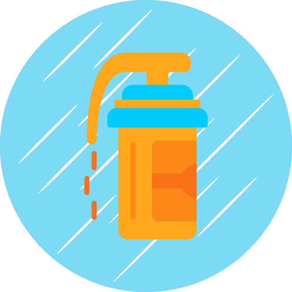 Pepper spray Vector Icon Design