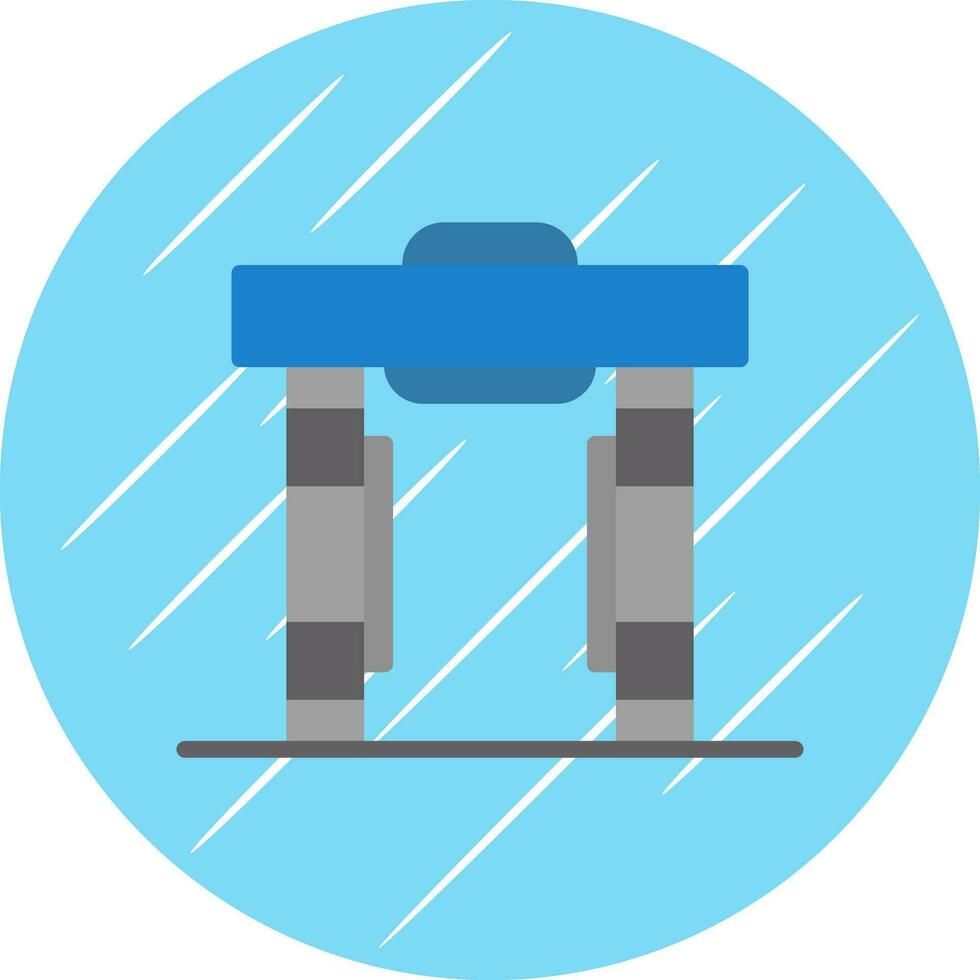 Metal detector Vector Icon Design