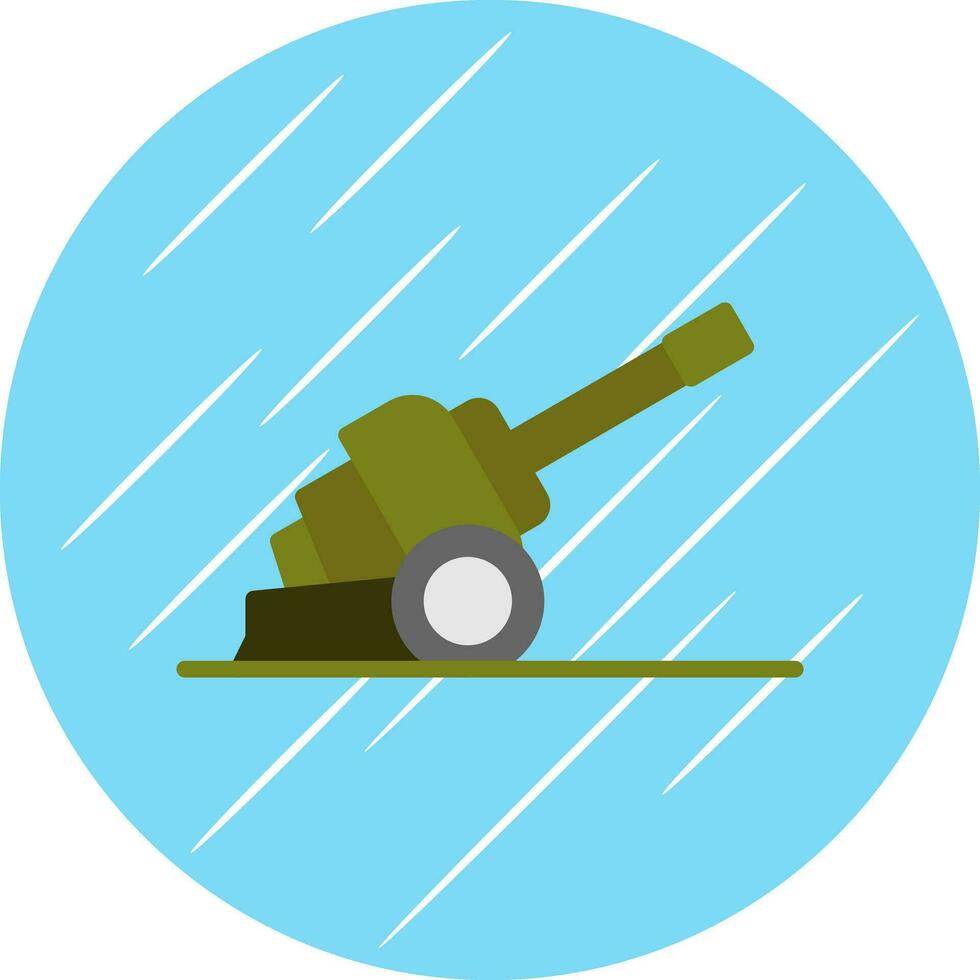 Artillery Vector Icon Design