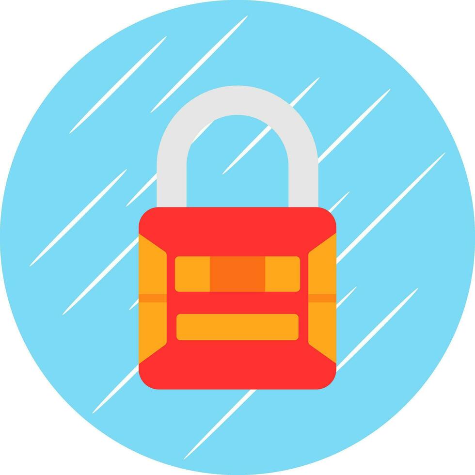 Padlock Vector Icon Design