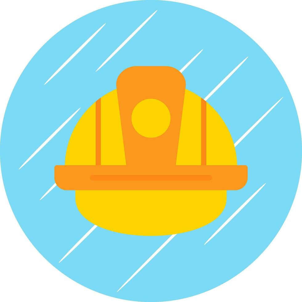 Hard hat Vector Icon Design