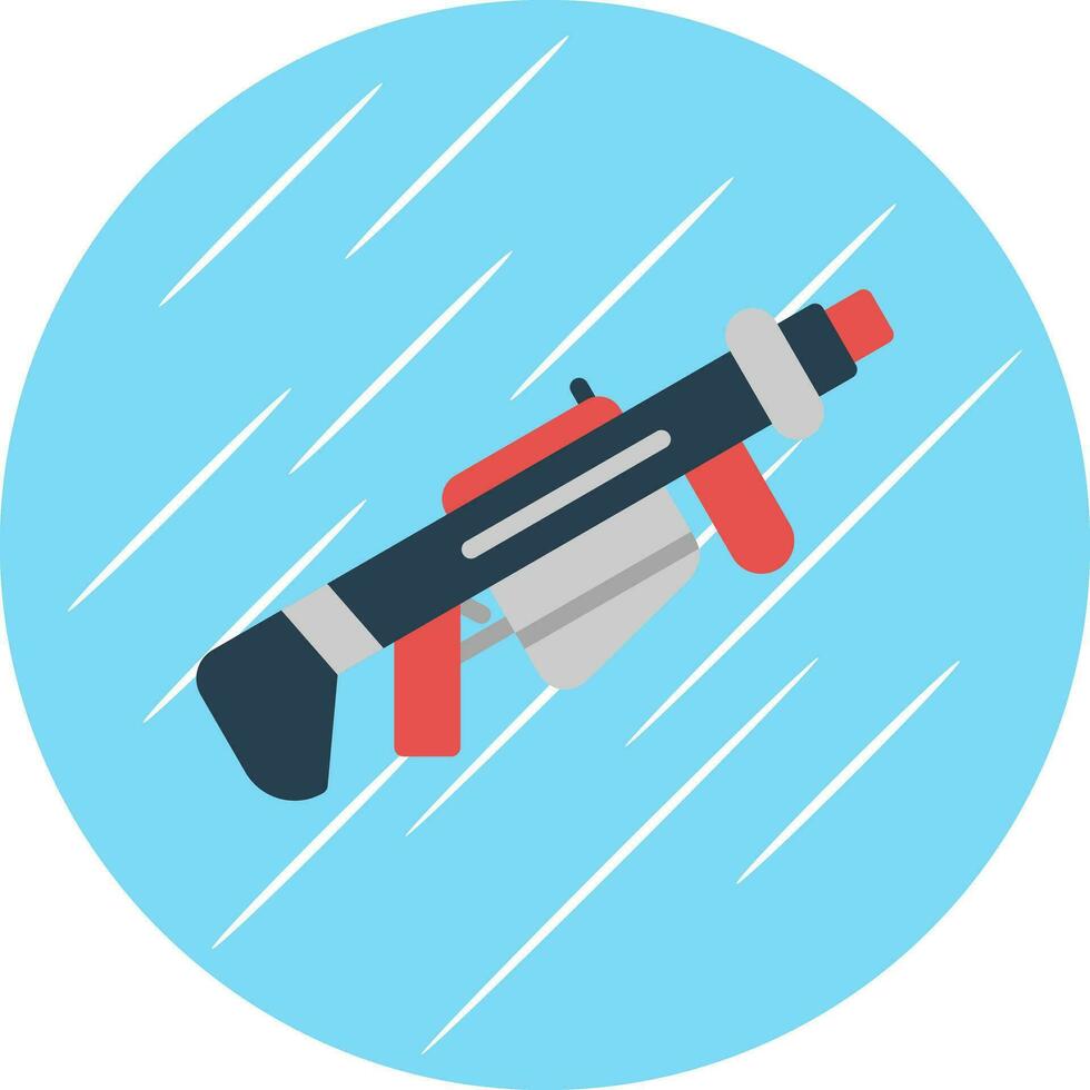 granada lanzacohetes vector icono diseño