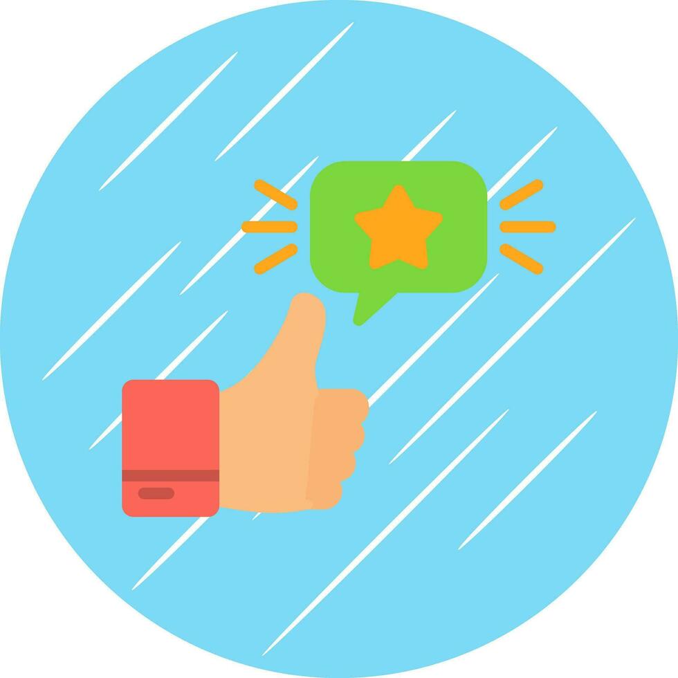 Appreciation Vector Icon Design