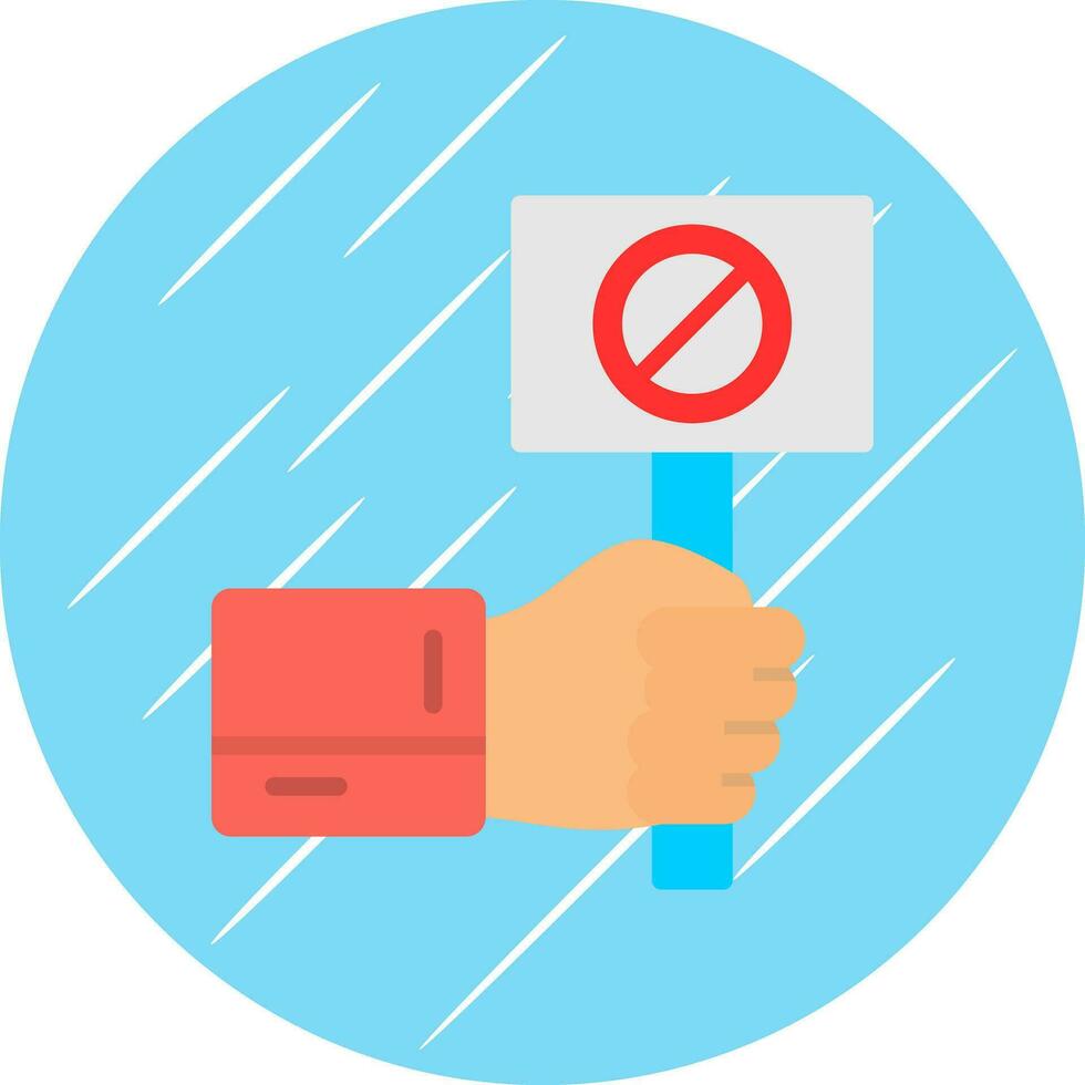 Protest Vector Icon Design