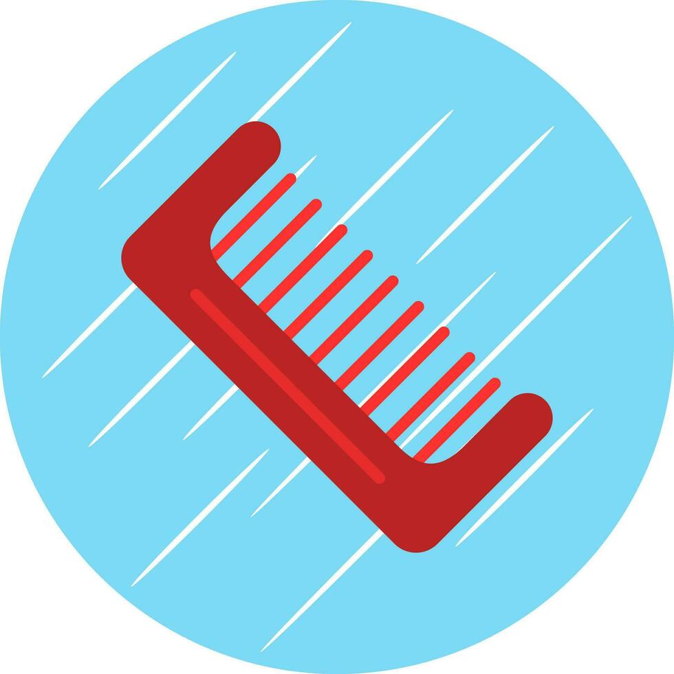 Comb Vector Icon Design