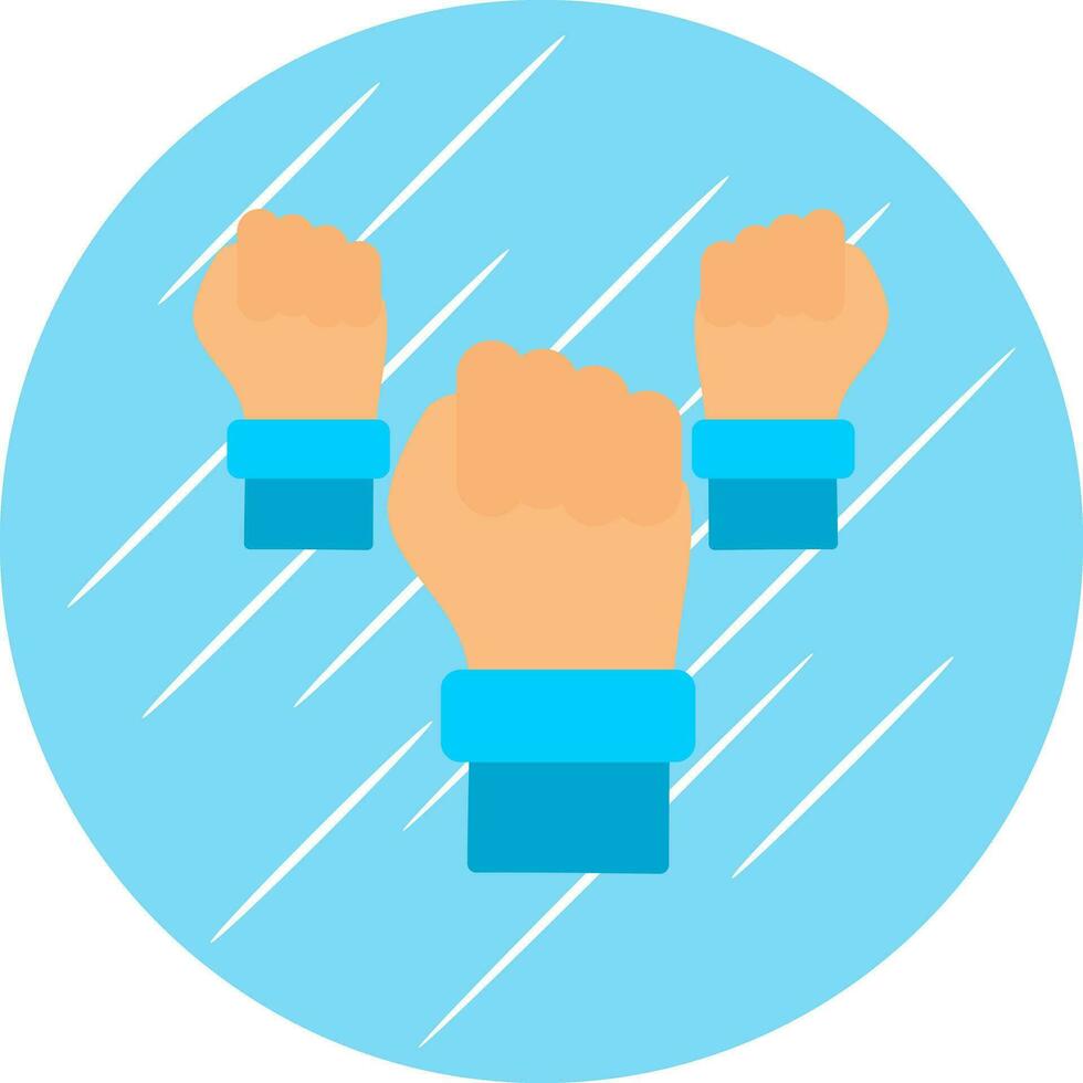 Human rights Vector Icon Design