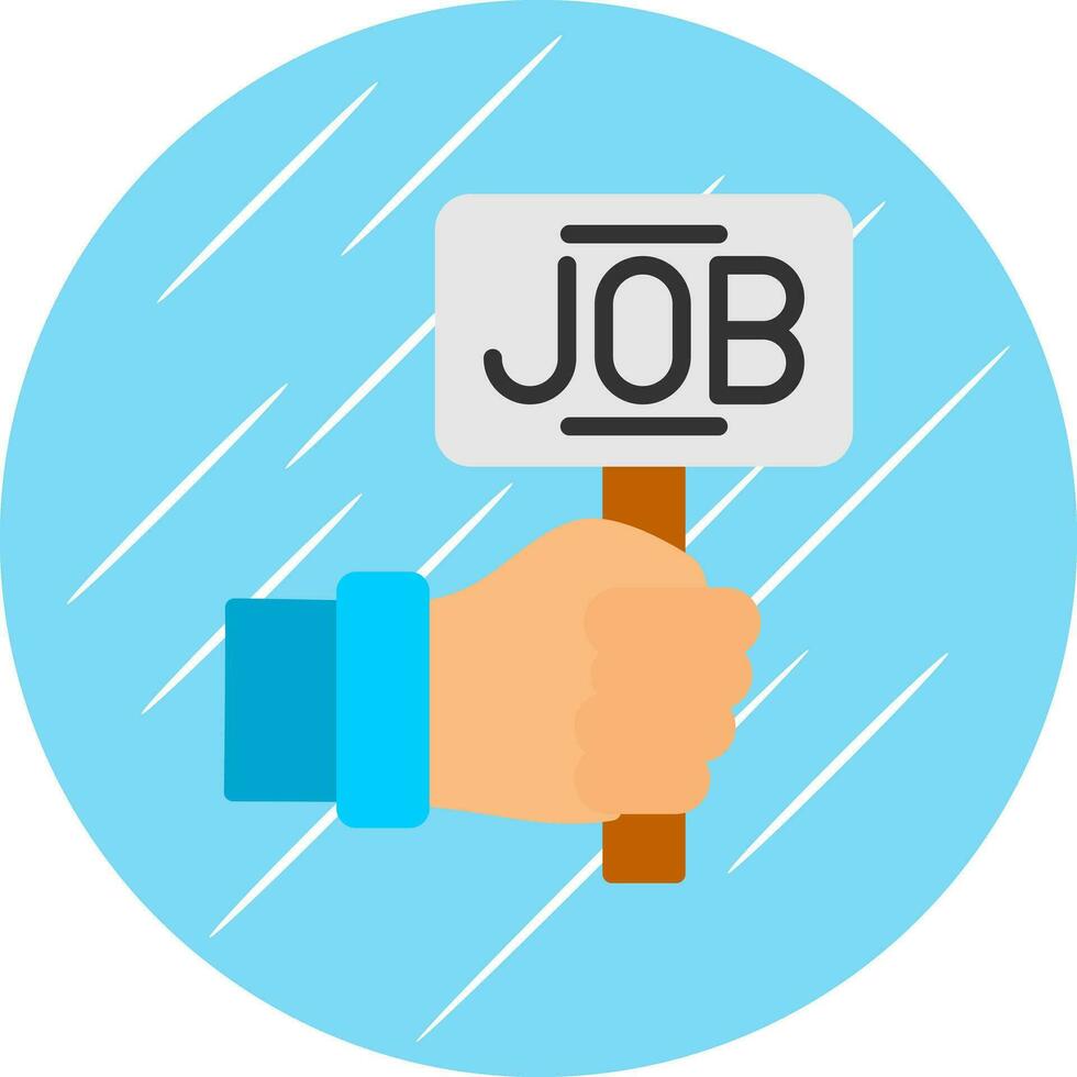 Job Vector Icon Design