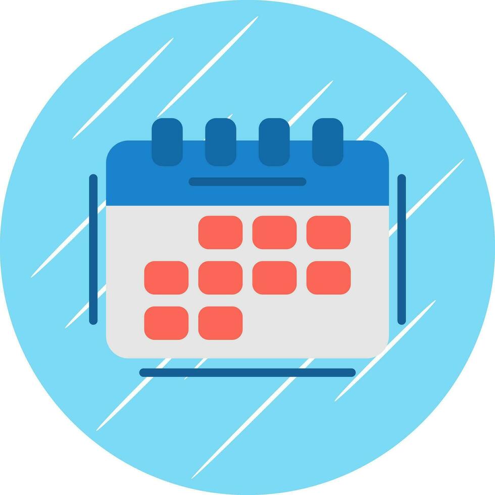 Calendar Vector Icon Design