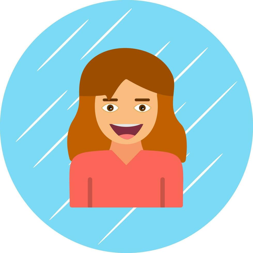 Woman Vector Icon Design