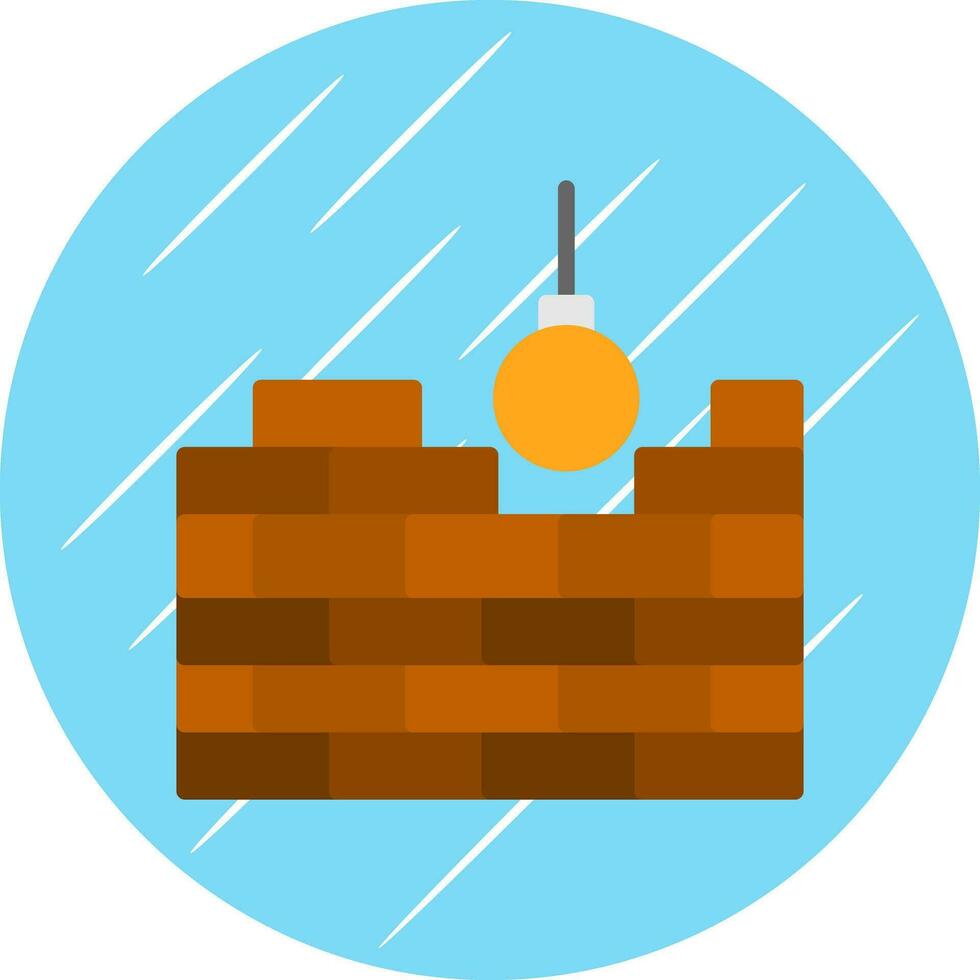 Bulldozer Vector Icon Design