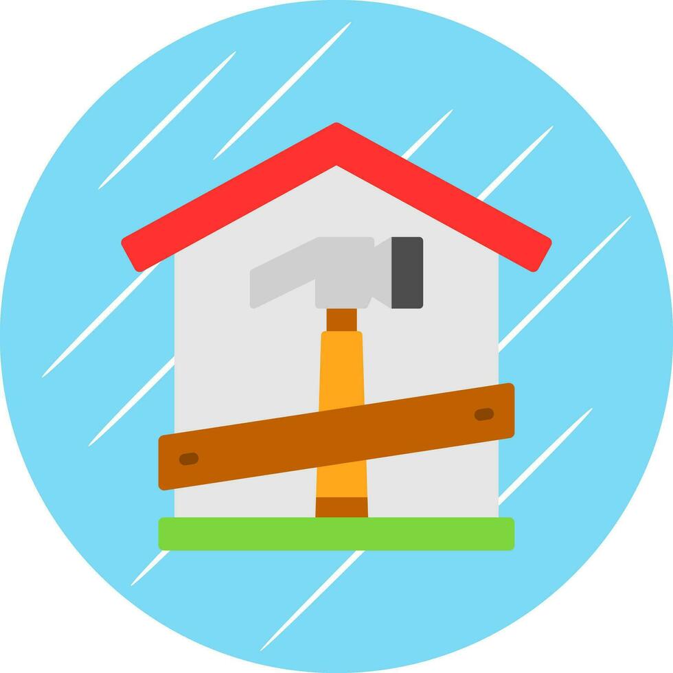 casa reparar vector icono diseño