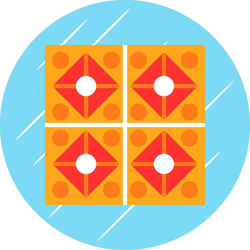 Tiles Vector Icon Design