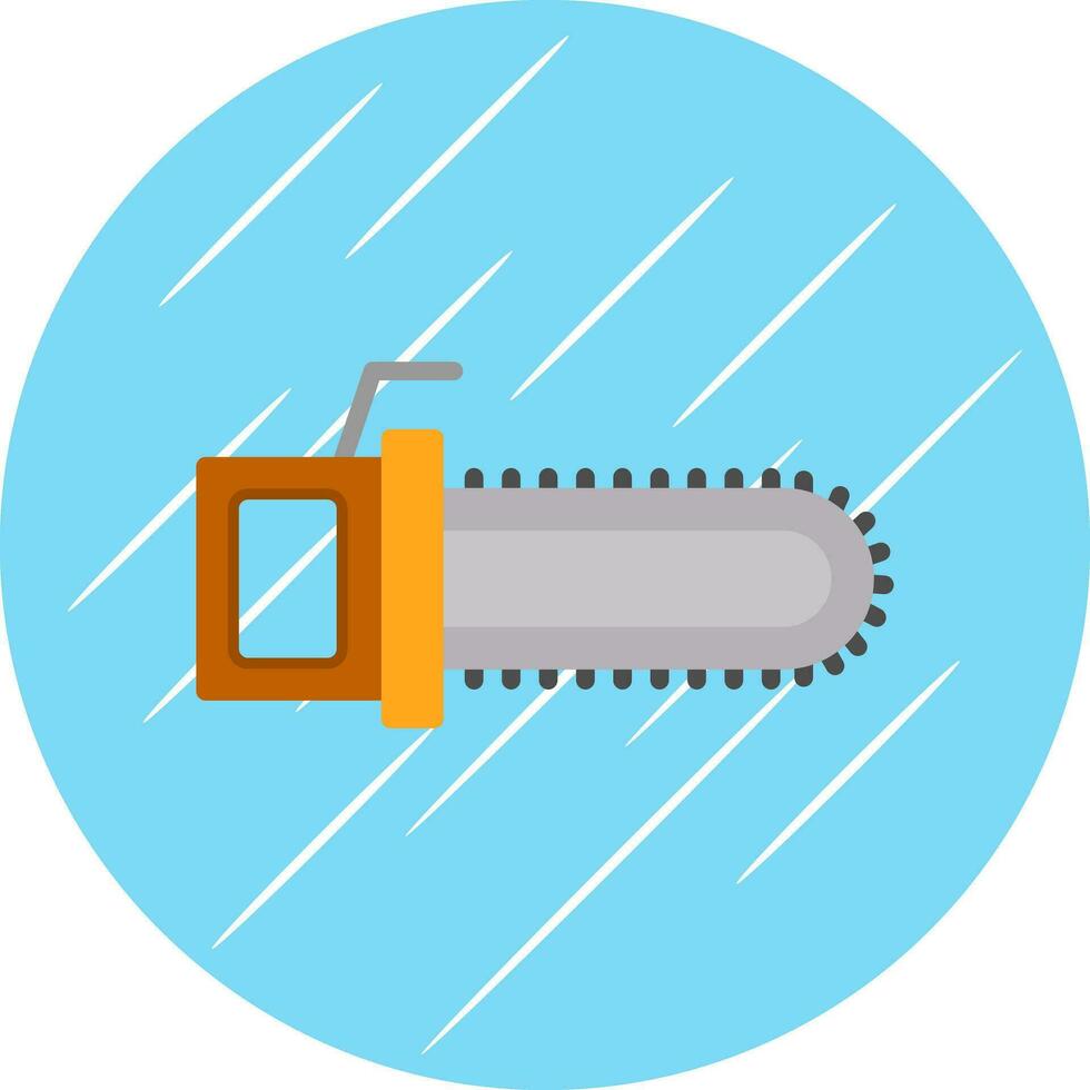 Saw Blade Vector Icon Design