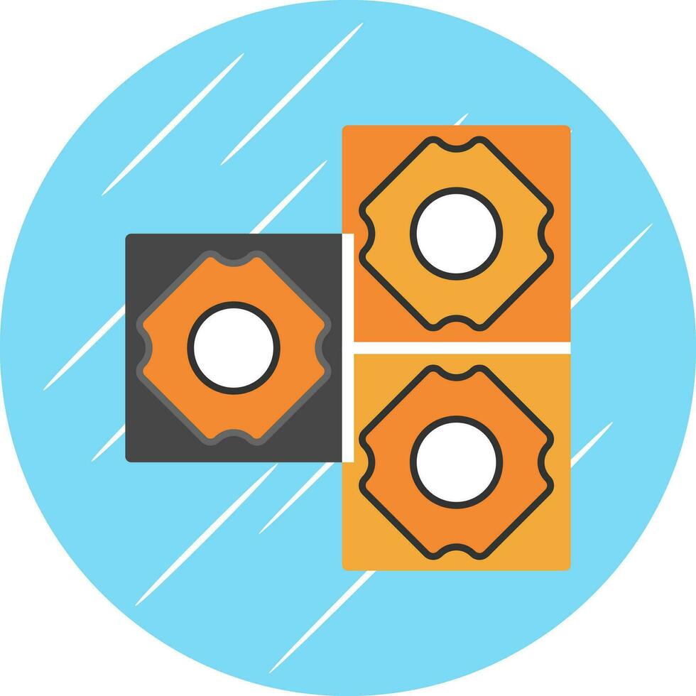 Tiles Vector Icon Design