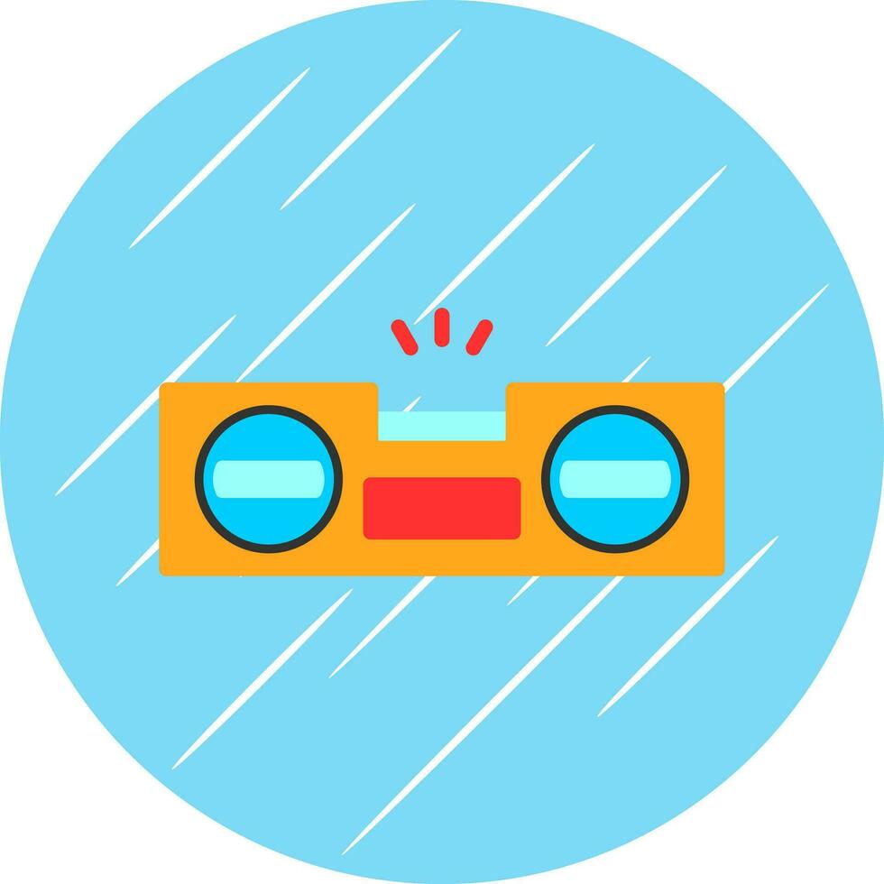 Spirit Level Vector Icon Design