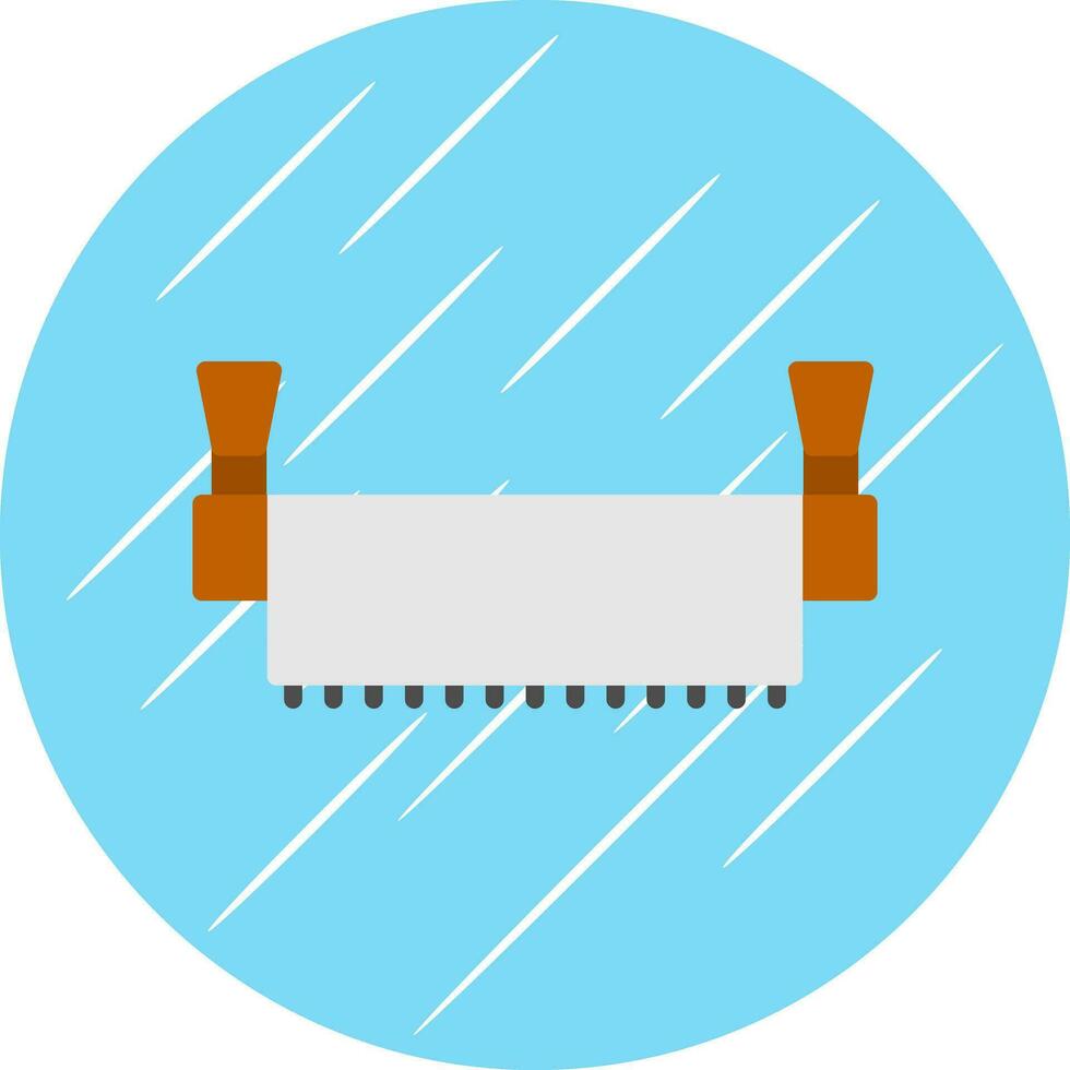 Hand Saw Vector Icon Design