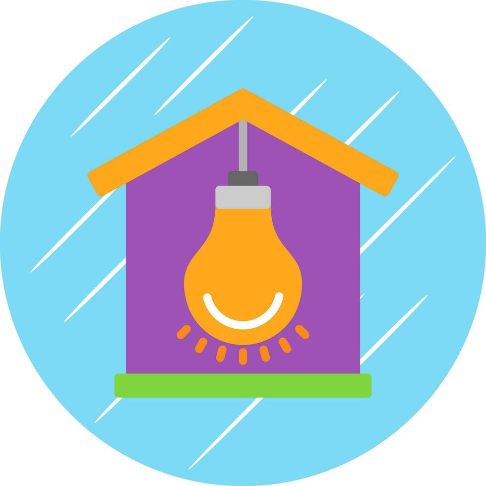 Light Bulb Vector Icon Design