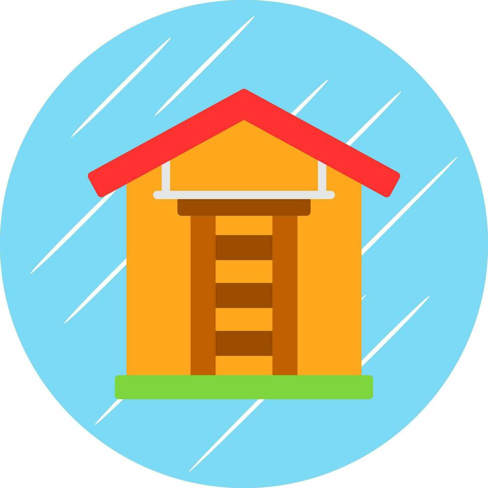 Ladder Vector Icon Design